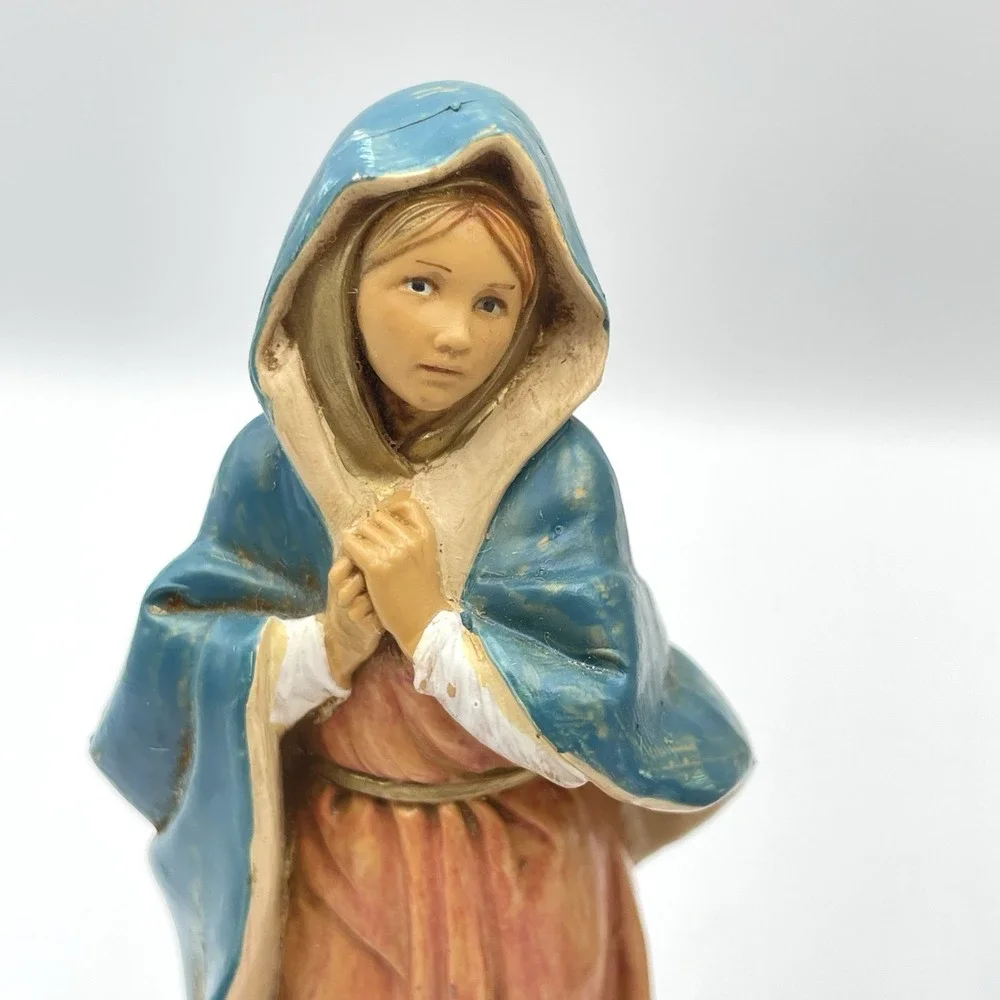 Vintage 1999 Fontanini Mary Mother Of Jesus #53502 5